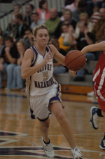 Codi Jaeger's only field goal lifts Tigers to CCAC Tournament final